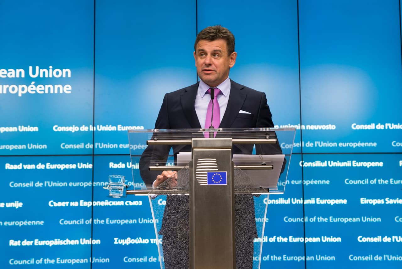 Sólymos László részt vett az Európai Unió környezetvédelmi minisztereinek tanácsán