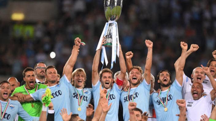 Olasz Szuperkupa - A Lazio legyőzte a Juventust