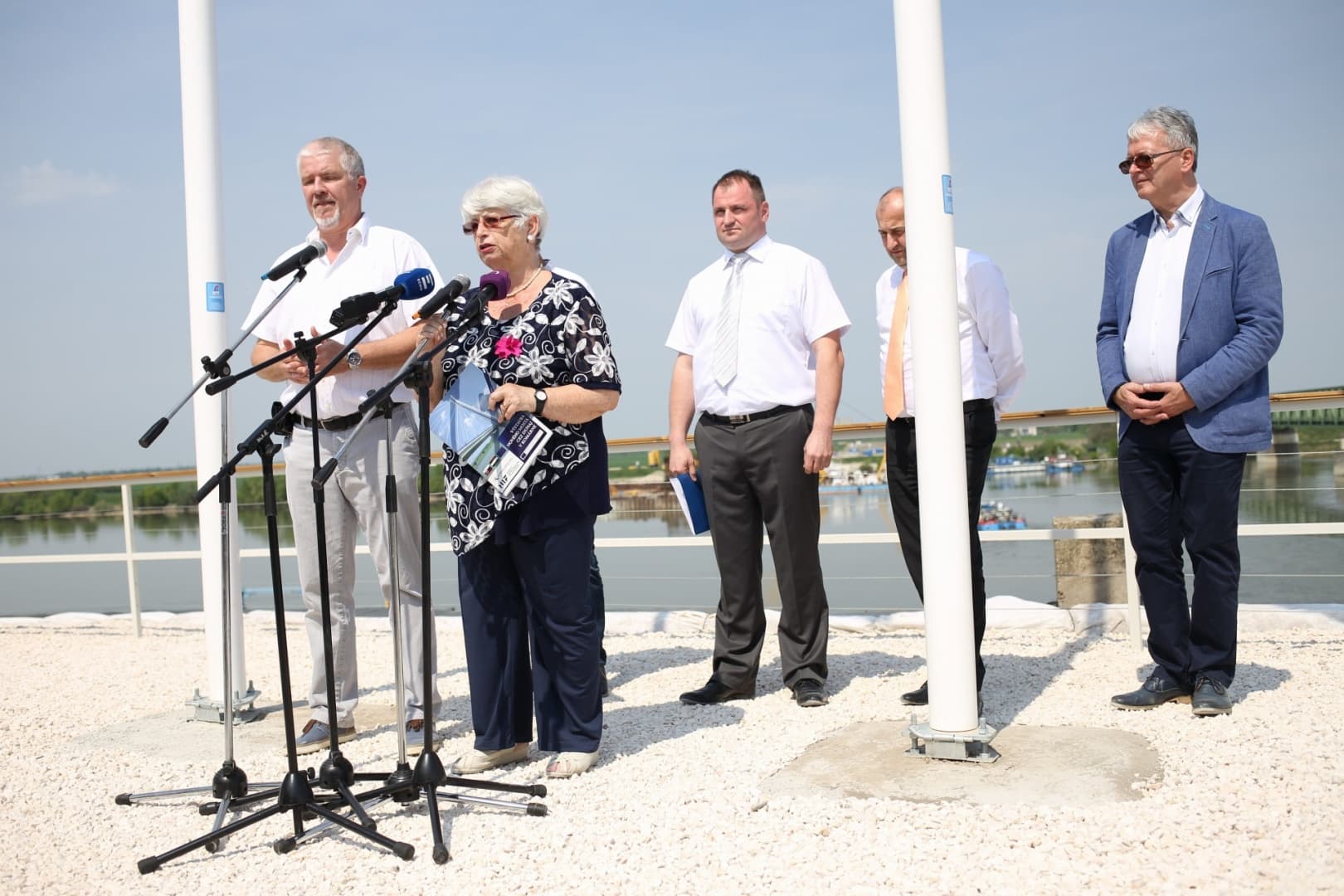 Érdekli az új komáromi Duna-híd? Látogatóközpont létesül a hídfőnél!