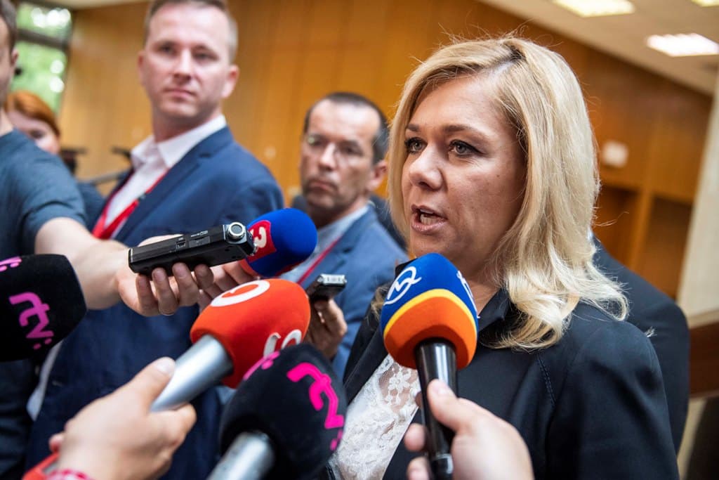 Saková szerint Kaliňáknak semmi köze ahhoz, hogy Lučanskýt választotta rendőrfőnöknek