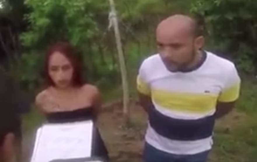 Nem vacakoltak ezzel a két pedofillal a kolumbiai zsaruk (Videó)