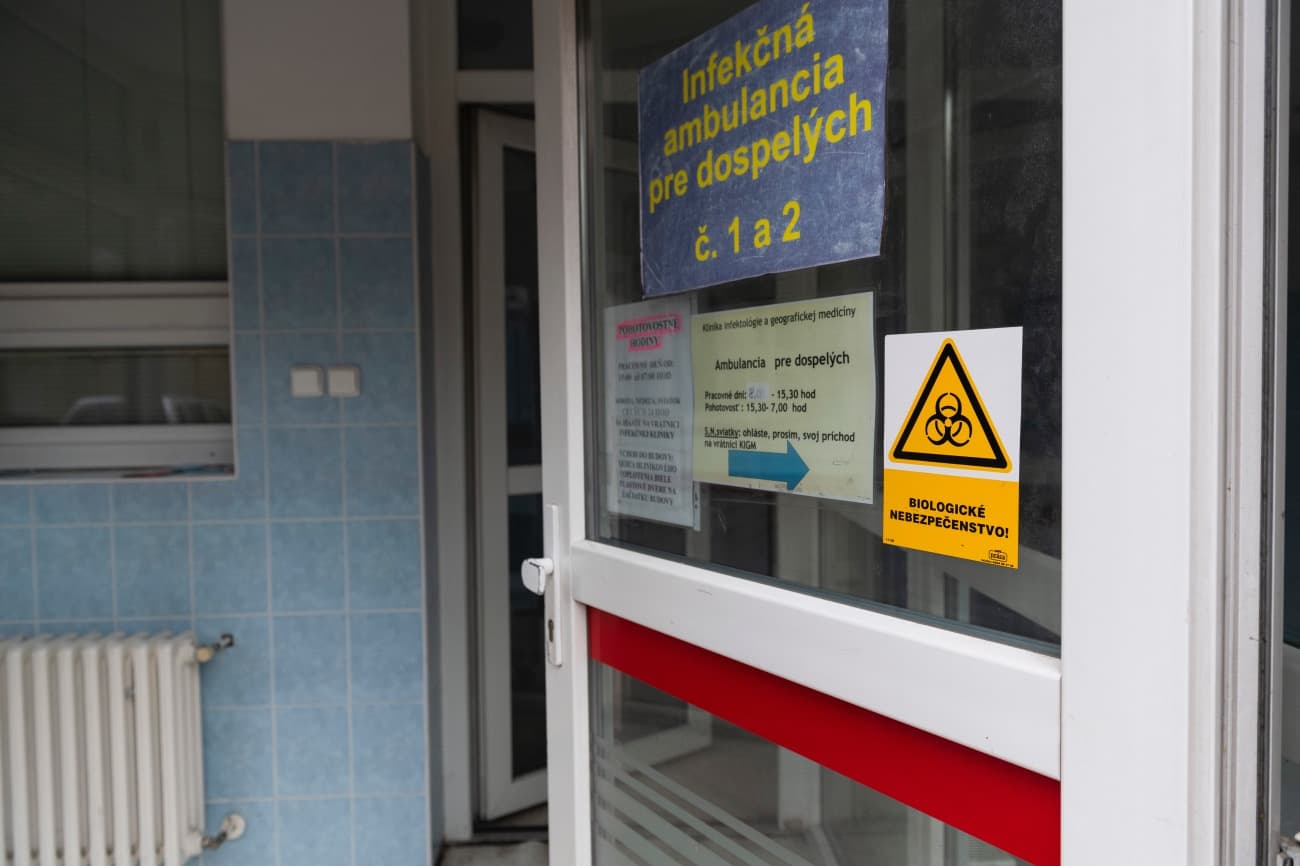 További két páciensnél mutatták ki a koronavírus-fertőzést Szlovákiában