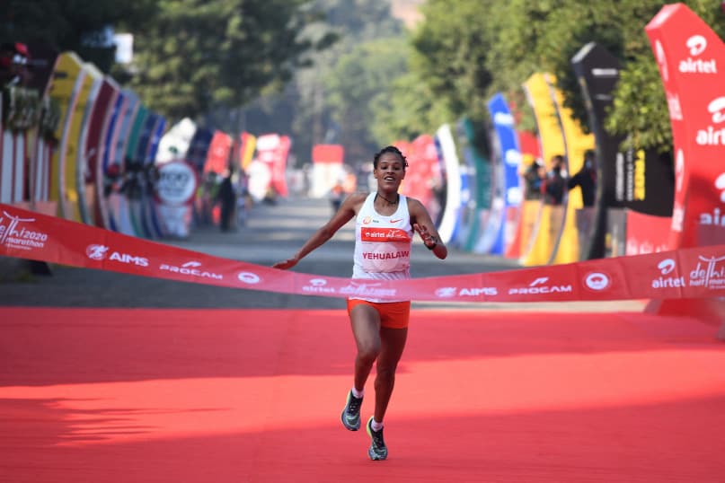 Új világrekord női félmaratonon