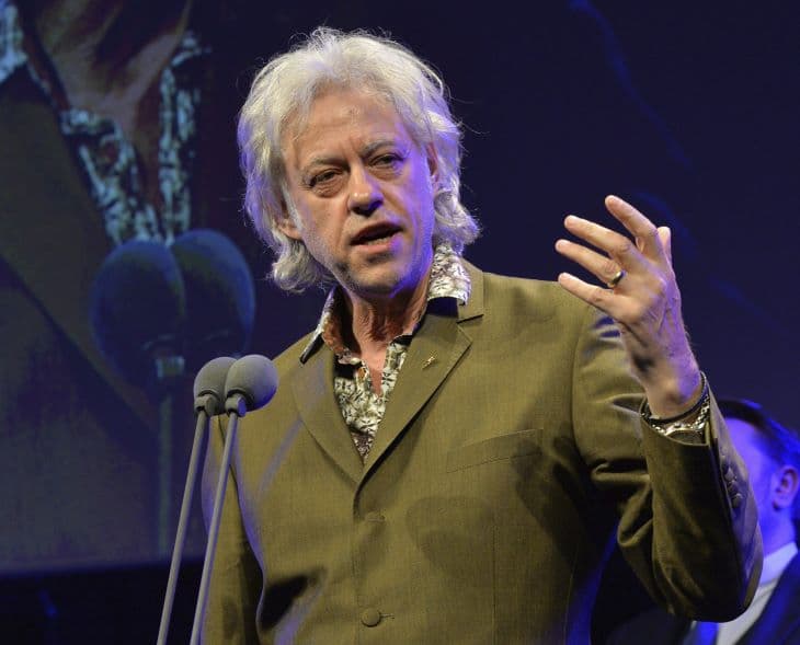 Bob Geldof 70 éves