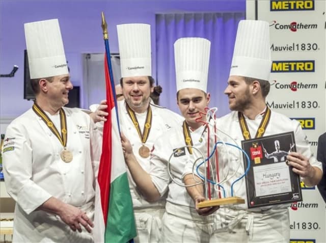 Ők alkotják az idei Bocuse d'Or nemzetközi szakácsverseny európai mezőnyét