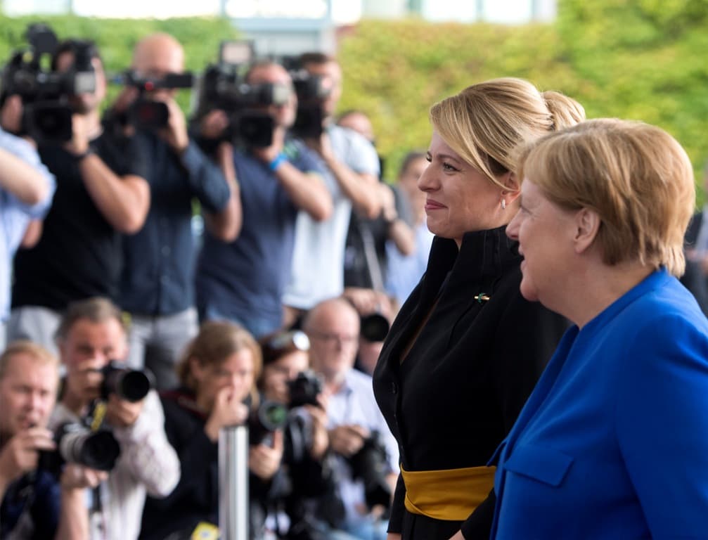 Čaputová folytatja németországi látogatását, interjút ad a Der Spiegelnek