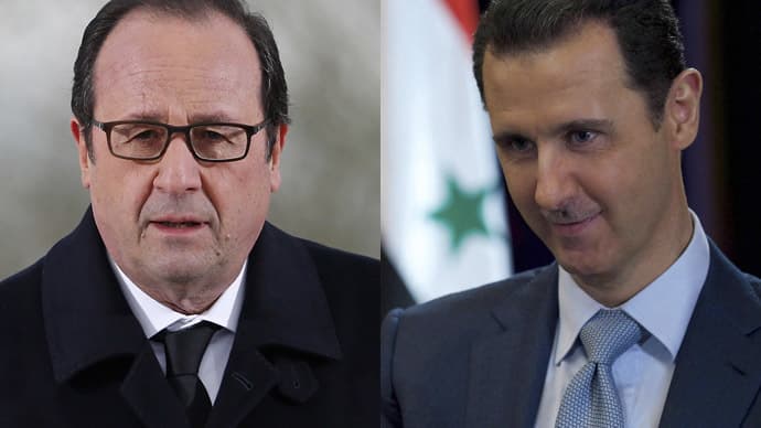 Szíria - Hollande: Aszad nem indulhat a következő választásokon