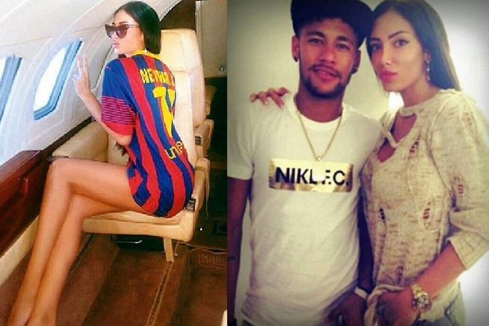 Neymar excsaja megmutatta hatalmas melleit (18+)