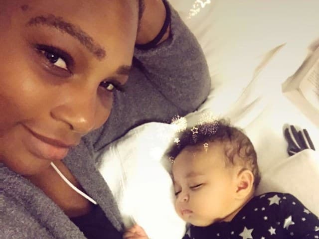 Serena Williams majdnem belehalt a szülésbe
