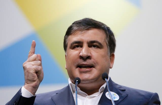Őrizetbe vették Kijevben Szaakasvili volt grúziai elnököt –  letartóztatása előtt öngyilkossággal fenyegetőzött