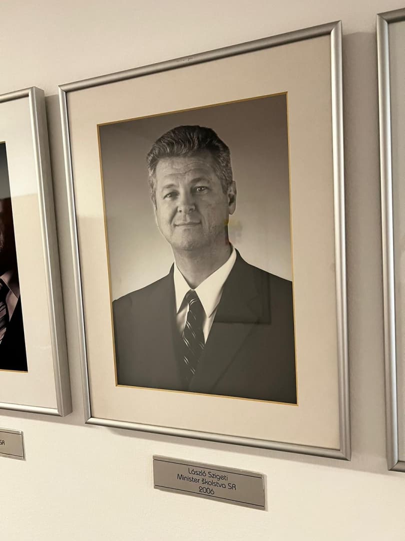 Gröhling: A minisztériumban elhelyezett portré fog emlékeztetni Szigeti Lászlóra