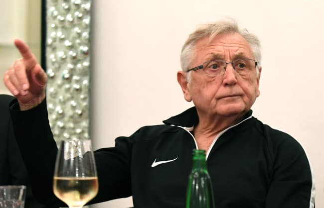 Jiří Menzel 80 éves