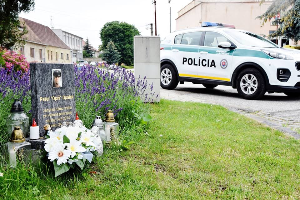 Négy éve annak, hogy a 34 éves szlovák rendőrt agyonlőtte egy részeg sofőr