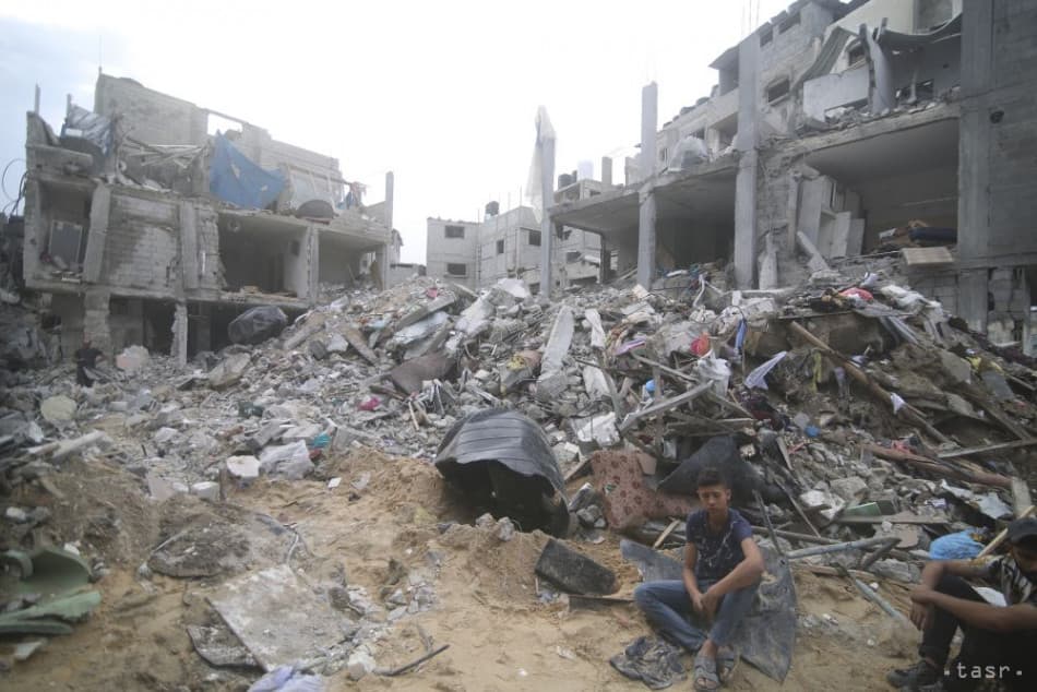 Nagy-Britannia 150 tonna segélyt juttatott be a Gázai övezetbe