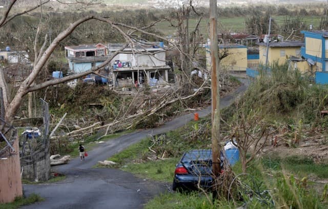 Akár 4645 áldozata is lehetett a tavaly Puerto Ricóban tomboló Maria hurrikánnak