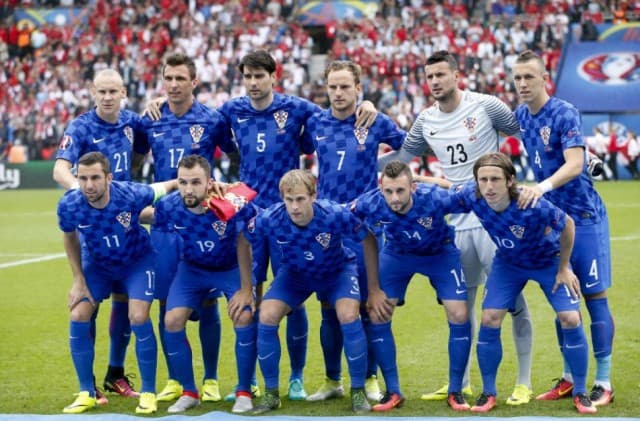 Álhír, hogy a horvát fociválogatott jótékony célra ajánlotta fel pénzjutalmát