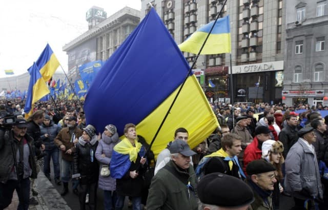 Jelentősen csökkent tavaly Ukrajna népessége