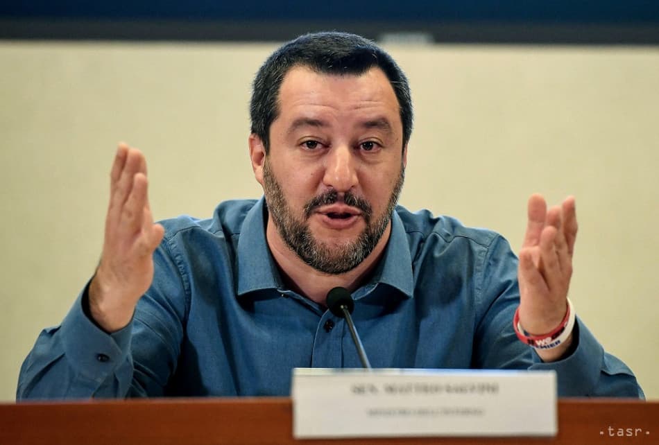 Matteo Salvini és pártja elítélik az Olaszországba migránsokat szállító civilszervezet német finanszírozását