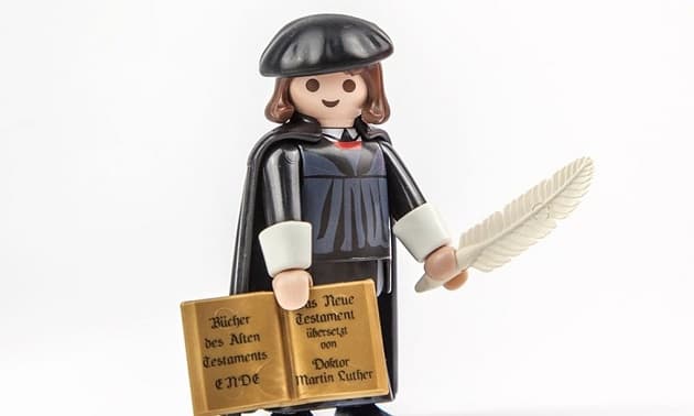Reformáció 500 - Már egymillió Playmobil-Luther kelt el
