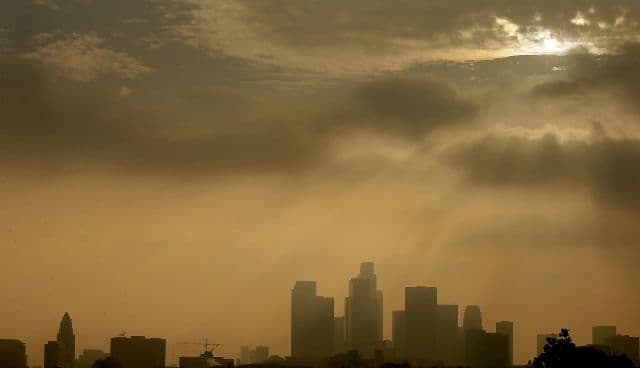 Kalifornia a legrosszabb levegőjű amerikai állam