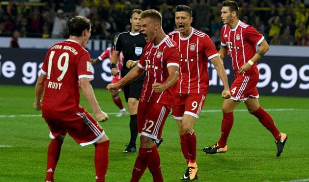 Német Kupa - A Bayern München búcsúztatta a Dortmundot