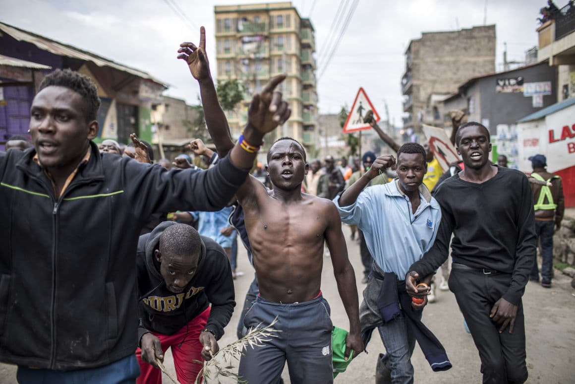 Tüntetőket lőttek le Kenyában