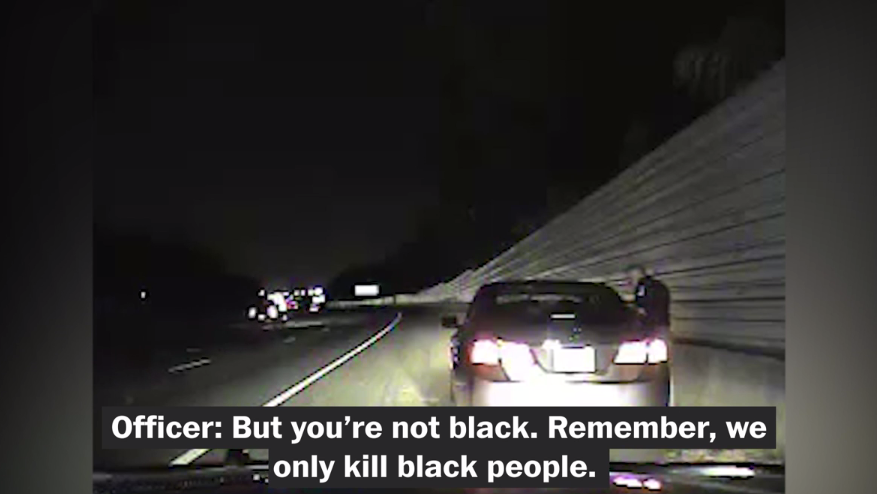 "Csak feketéket ölünk" - csillapított egy autóst egy amerikai hekus