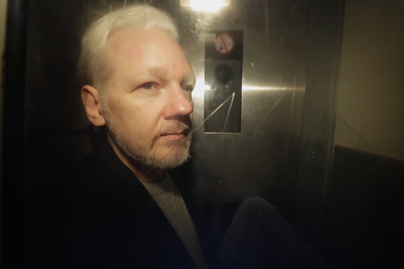 A WikiLeaks kiszivárogtató portál alapítója nem helyezhető szabadlábra