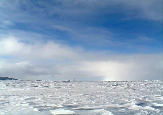 Az északi-sarki jeget a két Celsius-fokos hőmérsékleti limit sem mentheti meg
