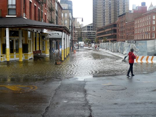 Ötévenként sújtja nagyobb áradás New Yorkot a legpesszimistább klímaforgatókönyv szerint