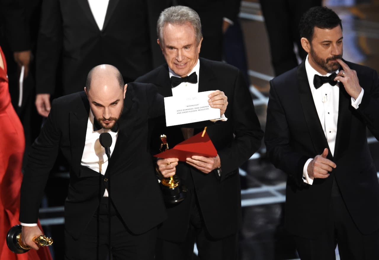 Trump megmagyarázta, miért bakiztak az Oscar-gálán