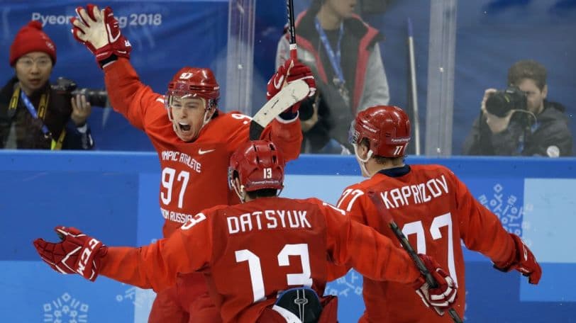 Phjongcshang 2018 - Hosszabbításban aranyérmes az orosz férfi jégkorong-válogatott