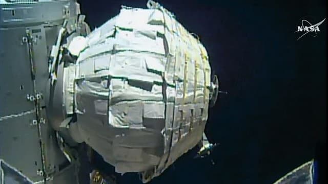 Felfújható lakómodulba költöznek az űrhajósok a Nemzetközi Űrállomáson