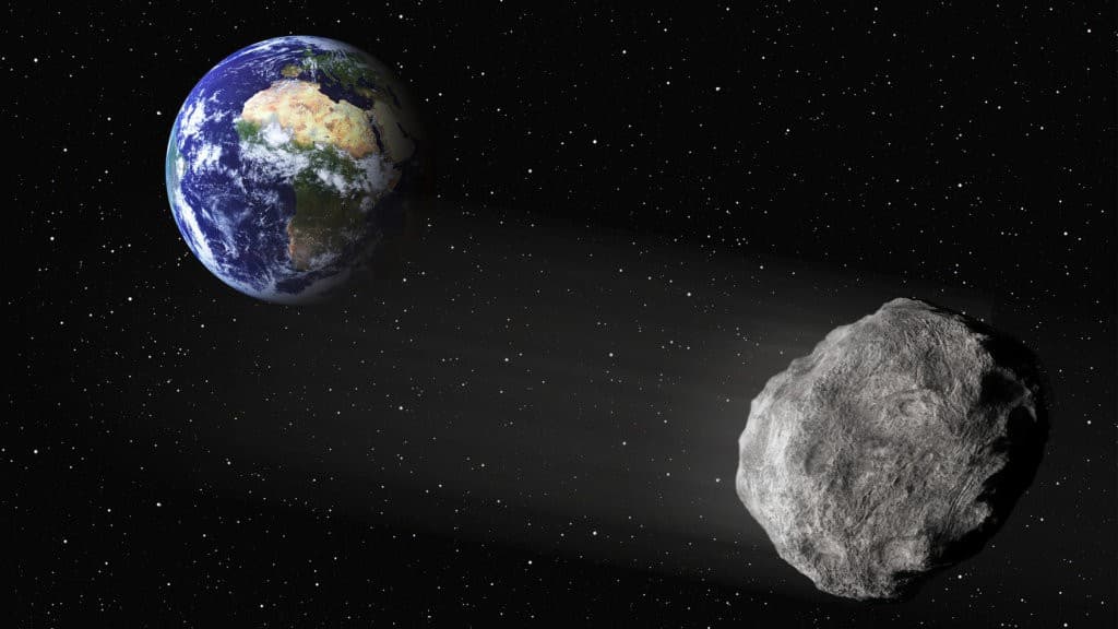 Szabad szemmel nem lesz látható a Földet megközelítő aszteroida