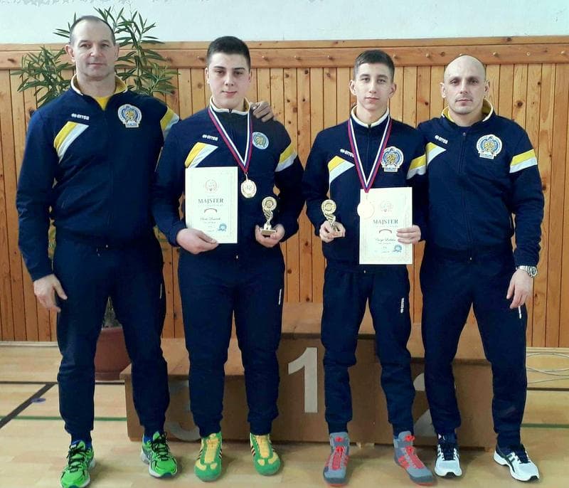 Nyolc dél-szlovákiai bajnok a kadetok mezőnyében