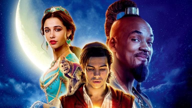 Aladdin magasra repül az észak-amerikai mozikban (VIDEÓ)