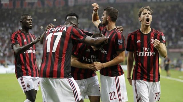 Európa Liga - Hat góllal nyert az AC Milan, döntetlenezett a Videoton