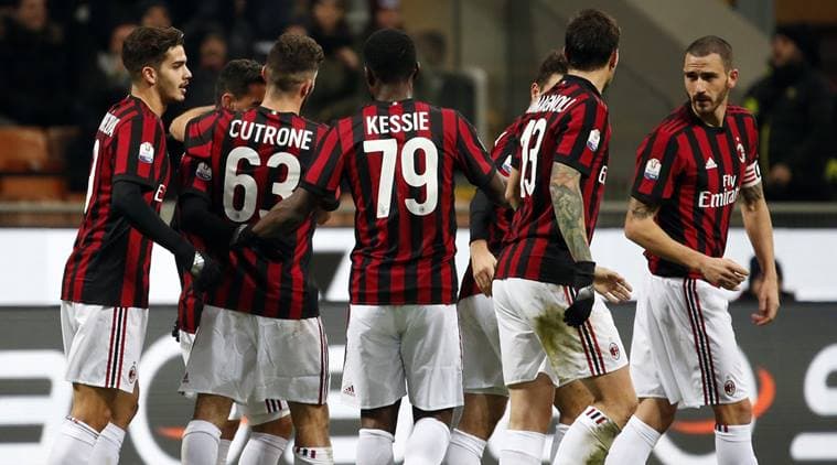 Európa Liga - Eredményesen fellebbezett kizárása ellen az AC Milan
