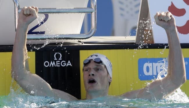 Visszavonul a kétszeres olimpiai bajnok úszó