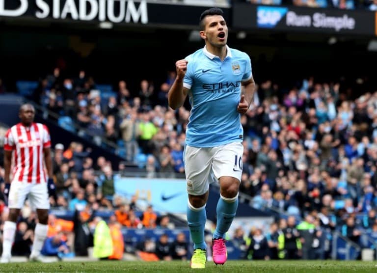 Premier League - Győzött a Manchester City, Agüero négy gólt szerzett