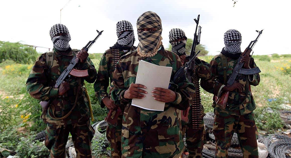 Az al-Shabaab több mint 50 tagjával végeztek Szomáliában