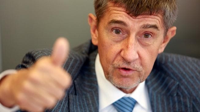 Babiš szerint senki sem akarja támogatni az új cseh kormányt