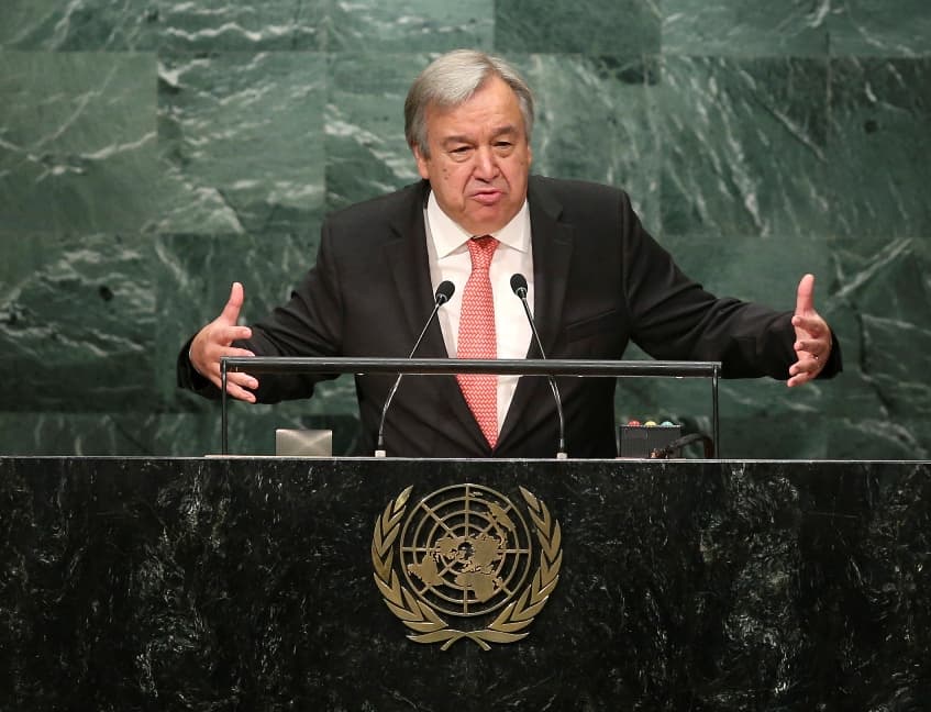 António Guterres lesz az ENSZ főtitkára!
