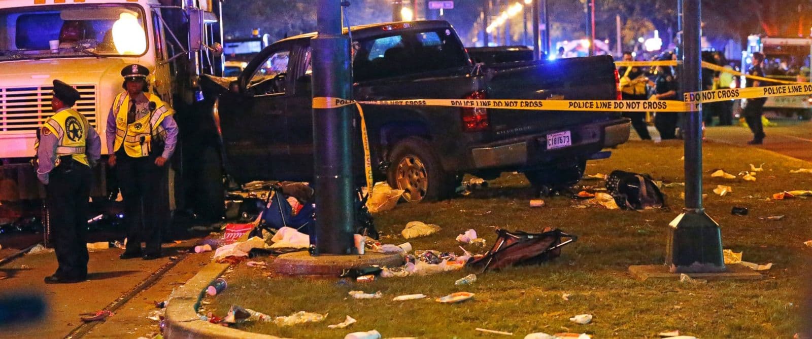 Tömegbe hajtott egy részeg teherautós New Orleansban, 28-an megsérültek