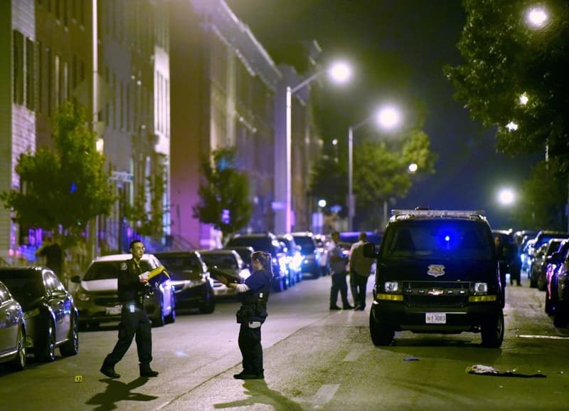 Lövöldözés volt Baltimore-ban, többen megsebesültek