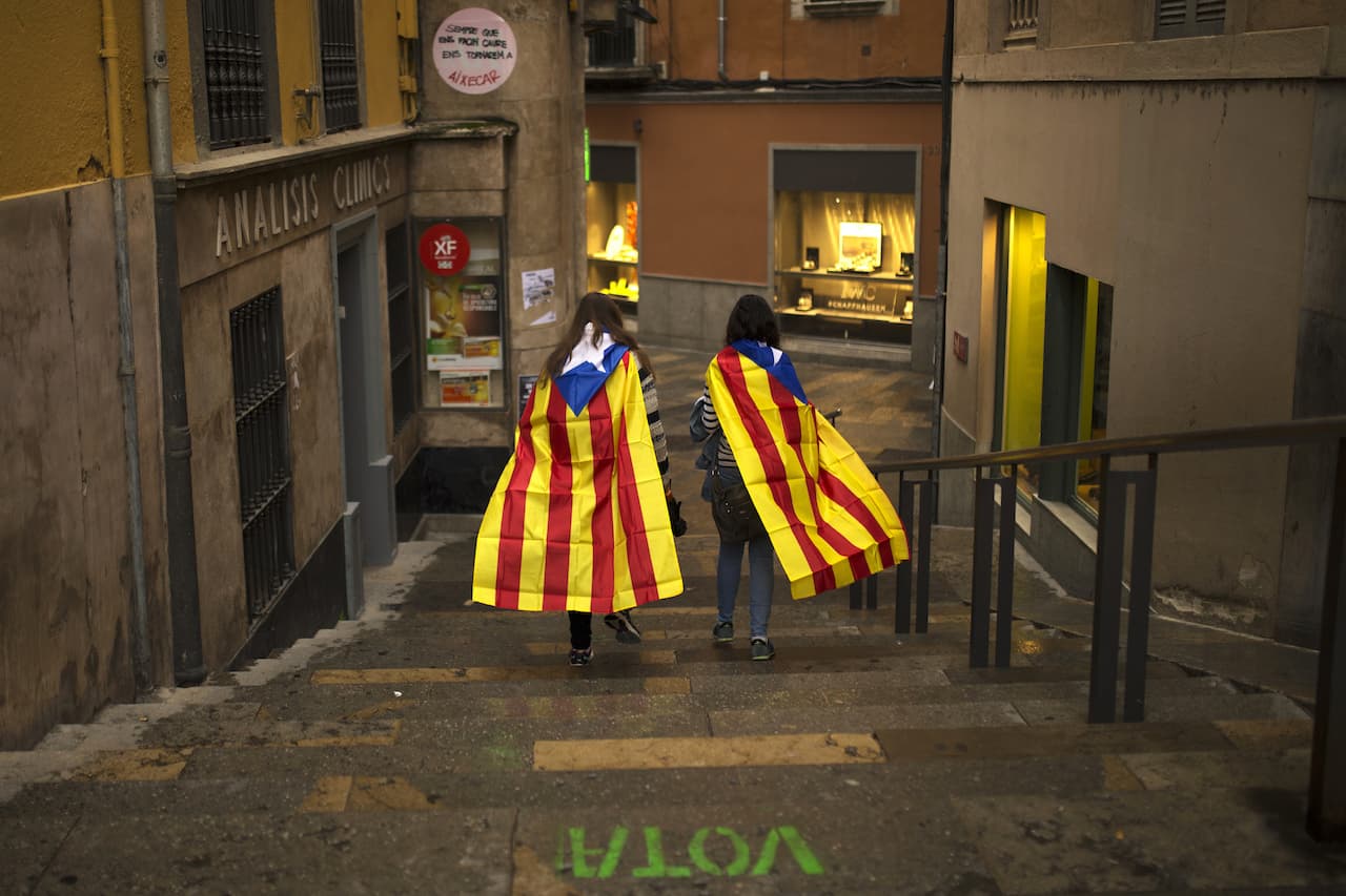 Katalán népszavazás - A spanyol kormány elutasítja a párbeszédet a referendumról