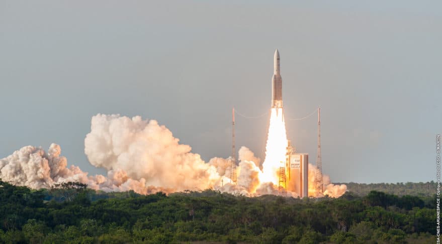 Sikeresen pályára állt az EU navigációs rendszerének négy újabb műholdja
