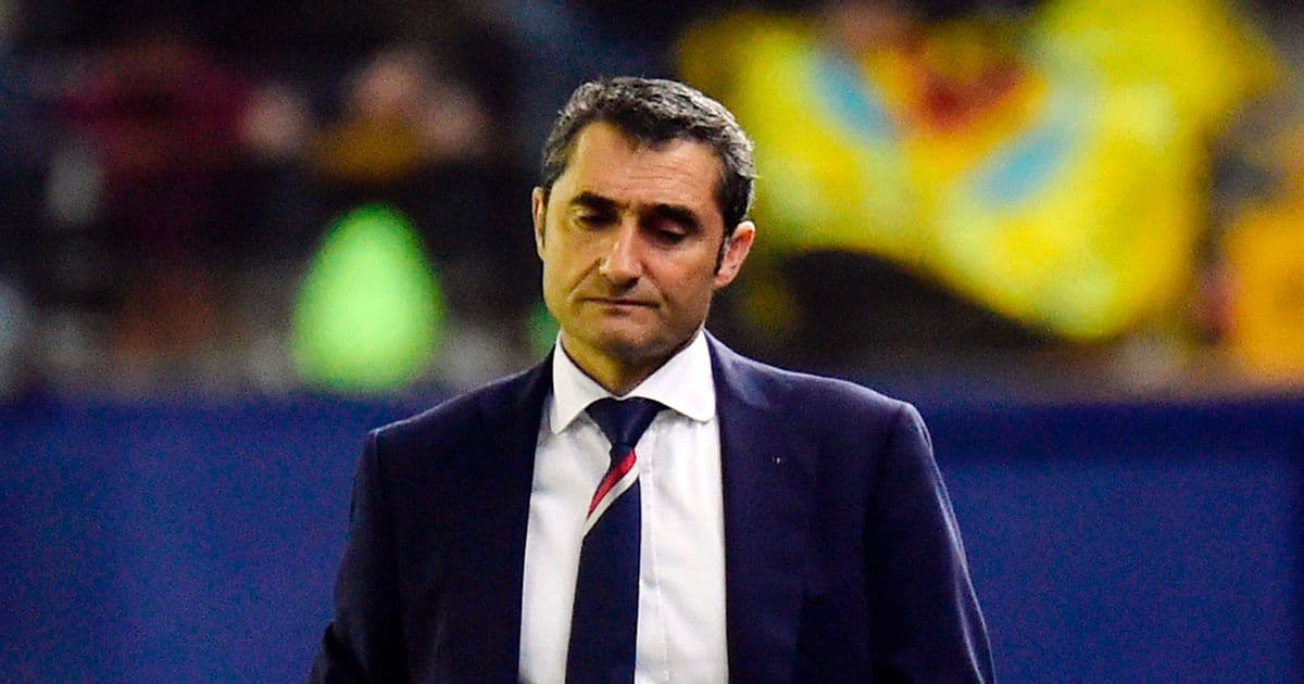 Ernesto Valverde lett az FC Barcelona vezetőedzője
