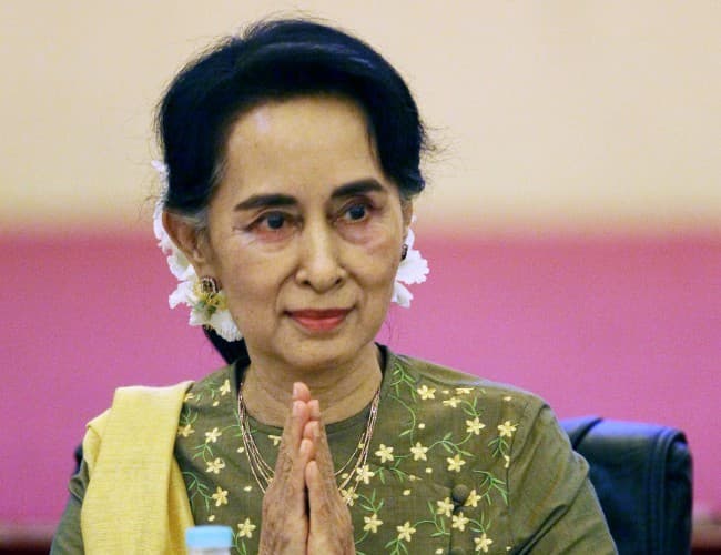 Nem vesz rész az ENSZ-közgyűlés ülésszakán Aung Szan Szú Kji mianmari vezető