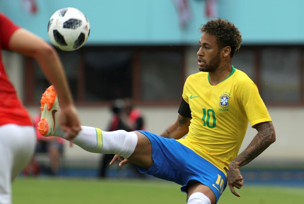 Neymar már a harmadik a brazil örökranglistán